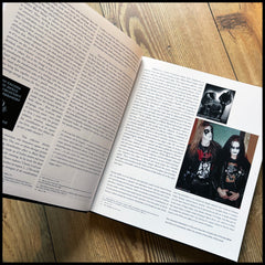 ARMA CHRISTI: BLACK METAL APPAREL FROM THE 20TH CENTURY hardback **inc book plate marked in author's own blood!**