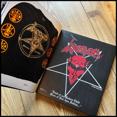 ARMA CHRISTI: BLACK METAL APPAREL FROM THE 20TH CENTURY hardback **inc book plate marked in author's own blood!**