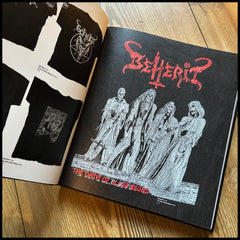 ARMA CHRISTI: BLACK METAL APPAREL FROM THE 20TH CENTURY hardback **inc book plate marked in author's own blood!**