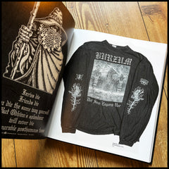 ARMA CHRISTI: BLACK METAL APPAREL FROM THE 20TH CENTURY hardback **inc book plate marked in author's own blood!**