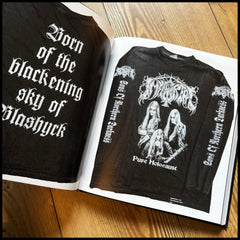 ARMA CHRISTI: BLACK METAL APPAREL FROM THE 20TH CENTURY hardback **inc book plate marked in author's own blood!**