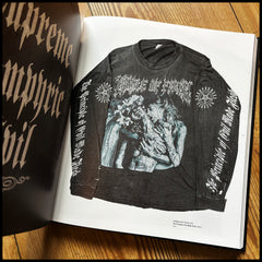 ARMA CHRISTI: BLACK METAL APPAREL FROM THE 20TH CENTURY hardback **inc book plate marked in author's own blood!**