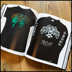 ARMA CHRISTI: BLACK METAL APPAREL FROM THE 20TH CENTURY hardback **inc book plate marked in author's own blood!**