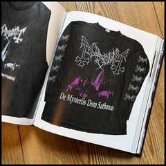 ARMA CHRISTI: BLACK METAL APPAREL FROM THE 20TH CENTURY hardback **inc book plate marked in author's own blood!**