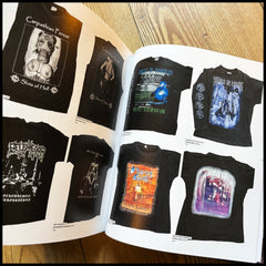 ARMA CHRISTI: BLACK METAL APPAREL FROM THE 20TH CENTURY hardback **inc book plate marked in author's own blood!**