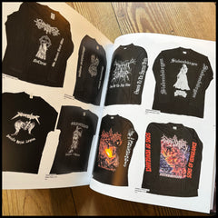 ARMA CHRISTI: BLACK METAL APPAREL FROM THE 20TH CENTURY hardback **inc book plate marked in author's own blood!**