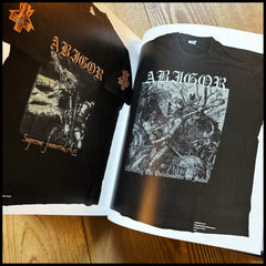 ARMA CHRISTI: BLACK METAL APPAREL FROM THE 20TH CENTURY hardback **inc book plate marked in author's own blood!**