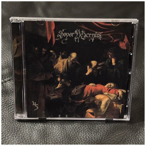 Sopor Aeternus & The Ensemble Of Shadows ‎– Todeswunsch - Sous Le Soleil De Saturne CD (1999 edition)  *Preowned/collectible. Excellent condition*