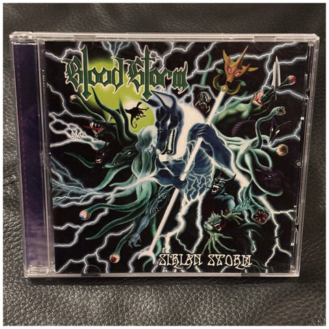 Blood Storm ‎– Sirian Storm CD (2005 edition)  *Preowned/collectible. Excellent condition*
