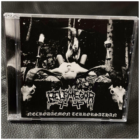 Belphegor ‎– Necrodaemon Terrorsathan CD   *Preowned/collectible. Excellent condition*