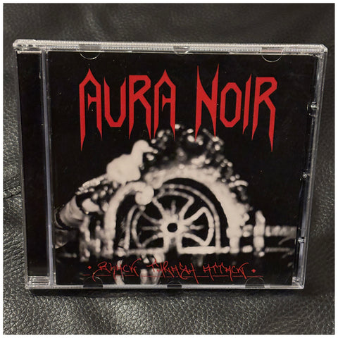 Aura Noir ‎– Black Thrash Attack CD  *Preowned/collectible. Excellent condition*