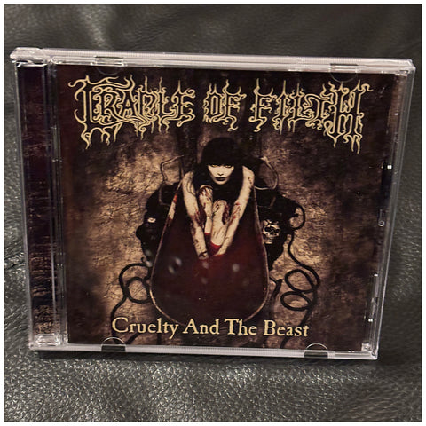 Cradle Of Filth ‎– Cruelty And The Beast CD  *Preowned/collectible. Excellent condition*