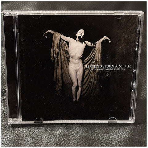 Sopor Aeternus & The Ensemble Of Shadows ‎– The Vampyre Sucking At His Own Vein CD (2003 edition)  *Preowned/collectible. Excellent condition*