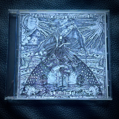 Darkened Nocturn Slaughtercult ‎– Mardom CD *Preowned/collectible. Excellent condition*