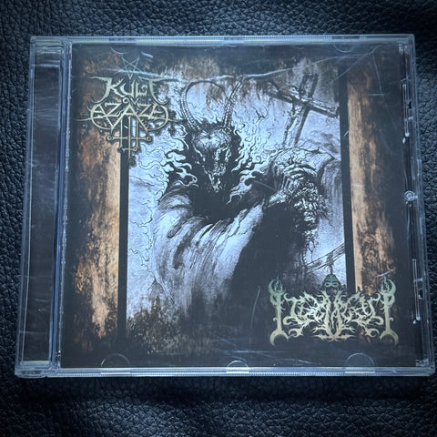 Kult Ov Azazel / Idolatry ‎– Luciferian Vengeance CD  *Preowned/collectible. Excellent condition*