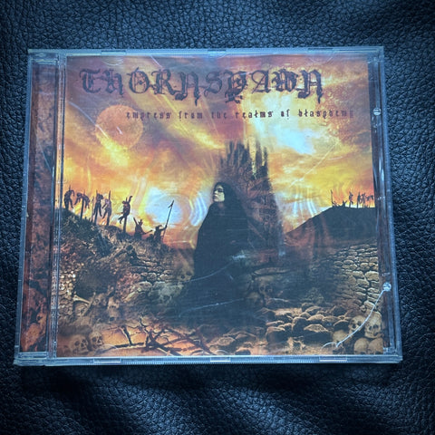 Thornspawn ‎– Empress From The Realms Of Blasphemy CD *Preowned/collectible. Excellent condition*
