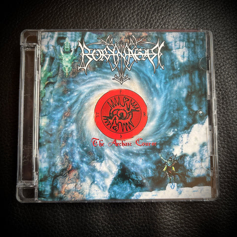 Borknagar ‎– The Archaic Course CD (2020 edition)  *Preowned/collectible. Excellent condition*