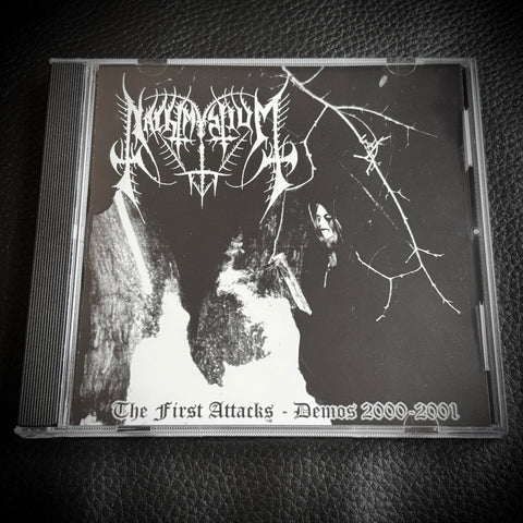 Nachtmystium ‎– The First Attacks - Demos 2000-2001 CD  *Preowned/collectible. Excellent condition*