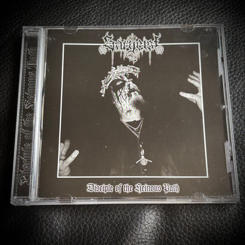 Sargeist ‎– Disciple Of The Heinous Path CD  *Preowned/collectible. Excellent condition*