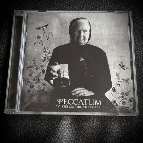 Peccatum ‎– The Moribund People CD  *Preowned/collectible. Excellent condition*