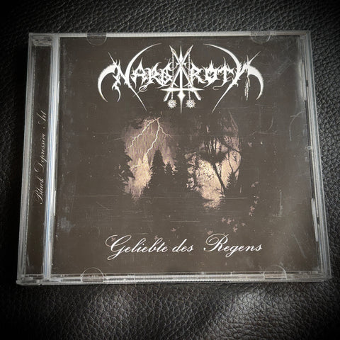 Nargaroth ‎– Geliebte Des Regens CD  *Preowned/collectible. Excellent condition*