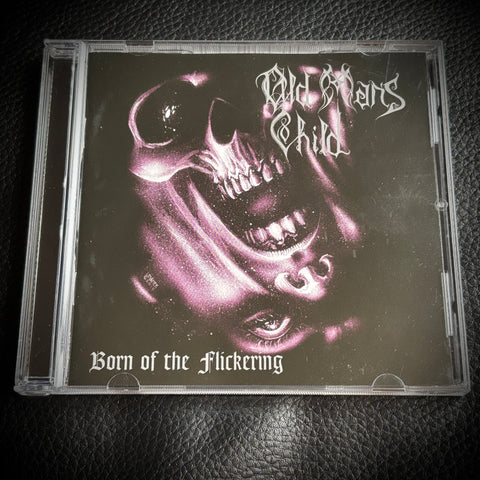 Old Man's Child ‎– Born Of The Flickering CD  *Preowned/collectible. Excellent condition*