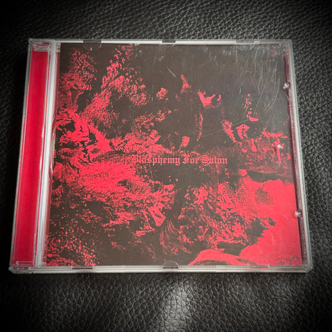 Diamatregon ‎– Blasphemy For Satan CD  *Preowned/collectible. Excellent condition*