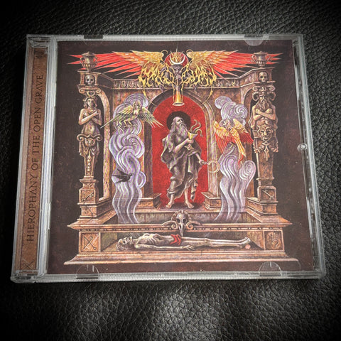 Nightbringer ‎– Hierophany Of The Open Grave CD  *Preowned/collectible. Excellent condition*