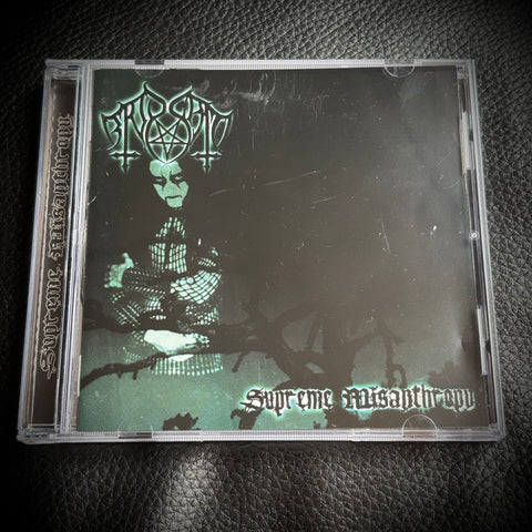 Blodsrit ‎– Supreme Misanthropy CD  *Preowned/collectible. Excellent condition*