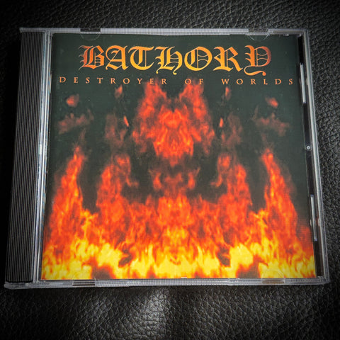 Bathory ‎– Destroyer of Worlds CD  *Preowned/collectible. Excellent condition*