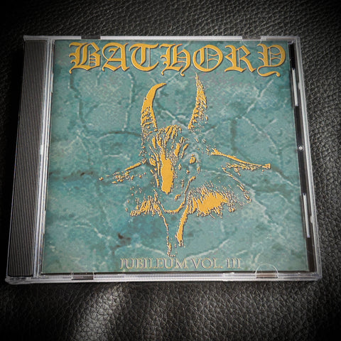 Bathory ‎– Jubileum Volume III CD  *Preowned/collectible. Excellent condition*
