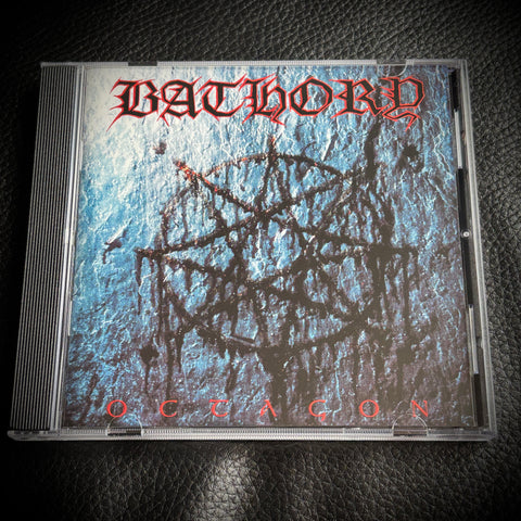 Bathory ‎– Octagon CD  *Preowned/collectible. Excellent condition*
