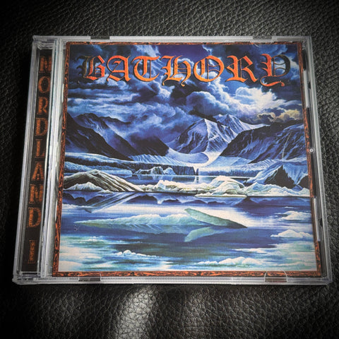 Bathory ‎– Nordland I CD  *Preowned/collectible. Excellent condition*