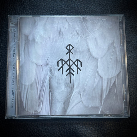 Wardruna ‎– Kvitravn / First Flight Of The White Raven 2CD  *Preowned/collectible. Excellent condition*