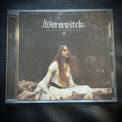 Wormwitch ‎– Heaven That Dwells Within CD (2019 edition)  *Preowned/collectible. Excellent condition*