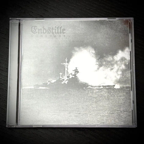 Endstille ‎– Dominanz CD (2009 edition) *Preowned/collectible. Excellent condition*