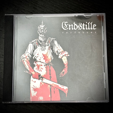 Endstille ‎– Verführer CD (2009 edition) *Preowned/collectible. Excellent condition*