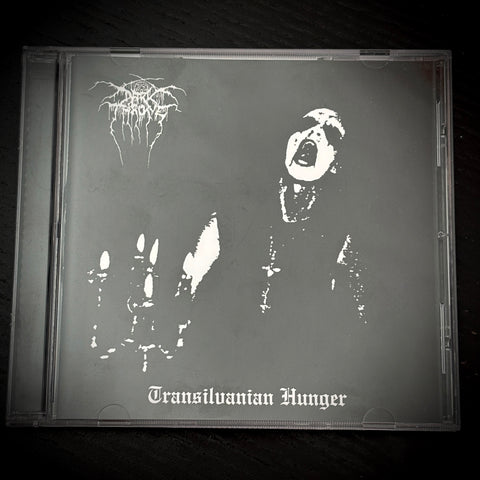 Darkthrone ‎– Transilvanian Hunger CD  *Preowned/collectible. Excellent condition*