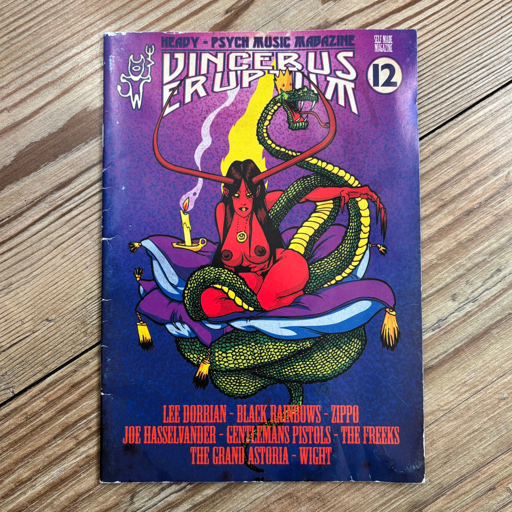 MOVING SALE: Old or rare fanzines / magazines (single copies, updated periodically)