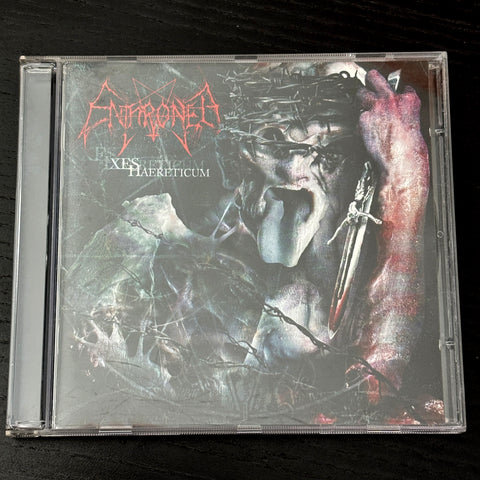 Enthroned – XES Haereticum CD (2004 edition) *Preowned/collectible. Excellent condition*