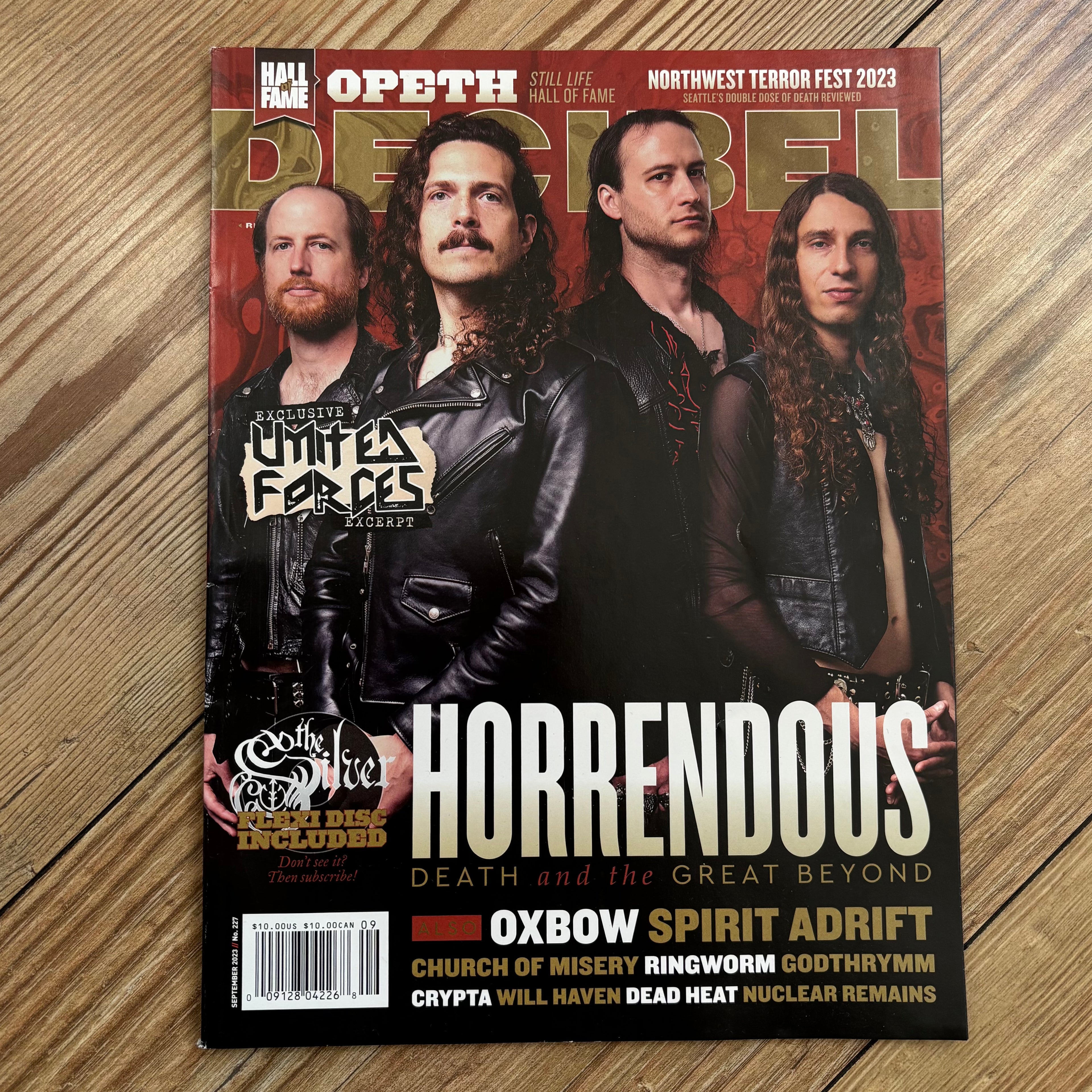 DECIBEL magazine (multiple issues)