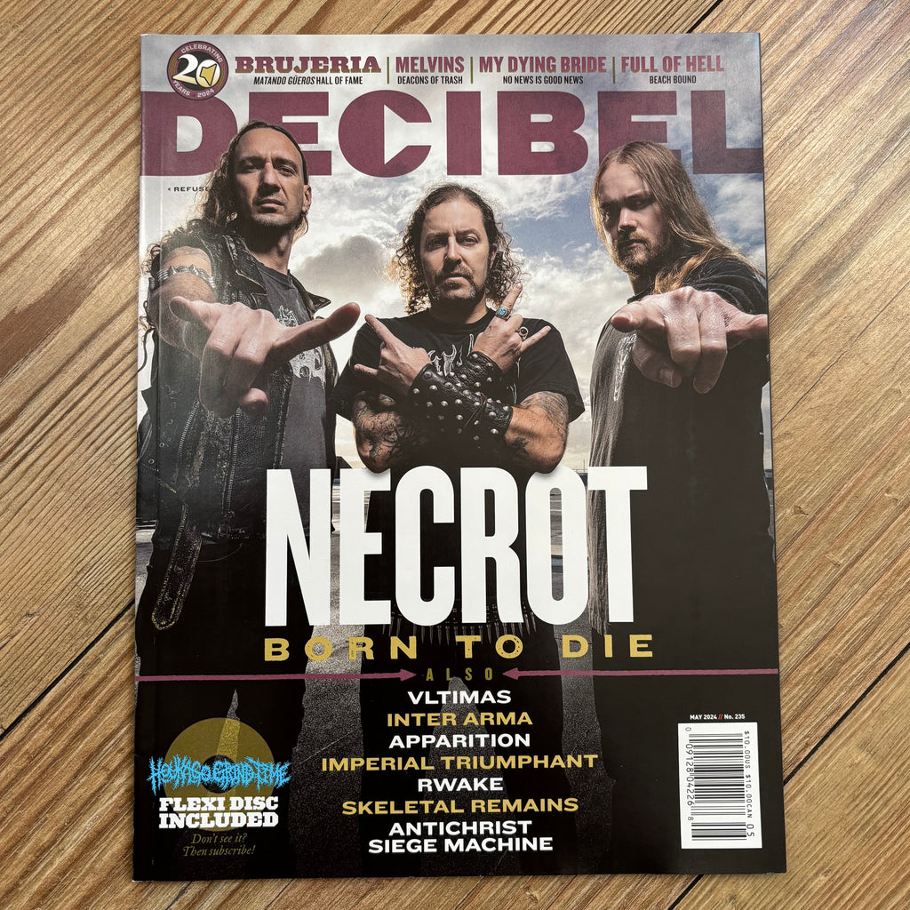 DECIBEL magazine (multiple issues)