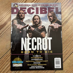 DECIBEL magazine (multiple issues)