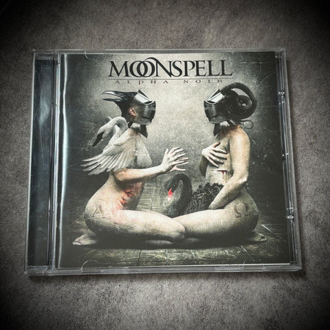 Moonspell – Alpha Noir CD   *Preowned/collectible. Excellent condition*