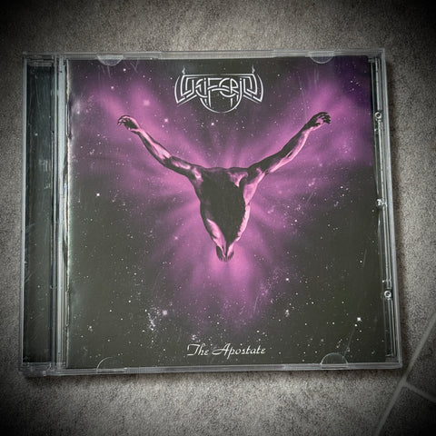 Luciferion – The Apostate CD   *Preowned/collectible. Excellent condition*