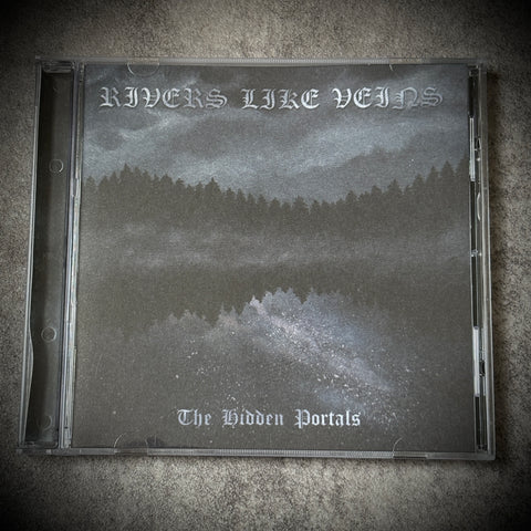 Rivers Like Veins – The Hidden Portals CD   *Preowned/collectible. Excellent condition*