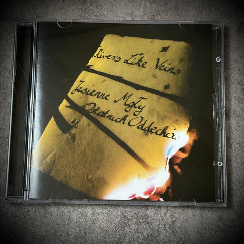 Rivers Like Veins – Jesienne Mgły Ostatnich Oddechów CD   *Preowned/collectible. Excellent condition*