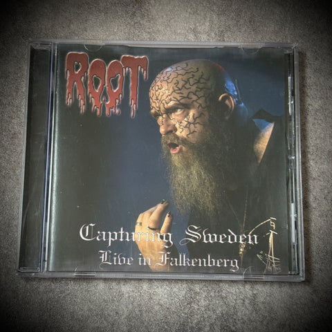 Root – Capturing Sweden - Live In Falkenberg CD  *Preowned/collectible. Excellent condition*