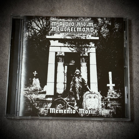 Mavorim / Meuchelmord – Memento Mori CD  *Preowned/collectible. Excellent condition*