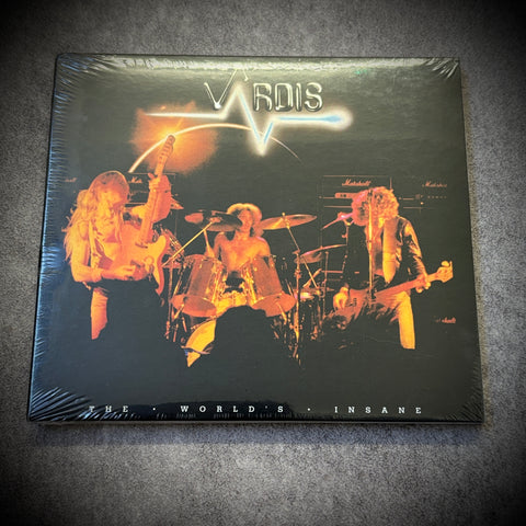Vardis - The World's Insane CD *new, sealed*